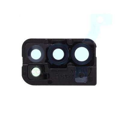 OEM Back Camera Lens Ring Cover with Glass Lens Part for Samsung Galaxy A41 A415