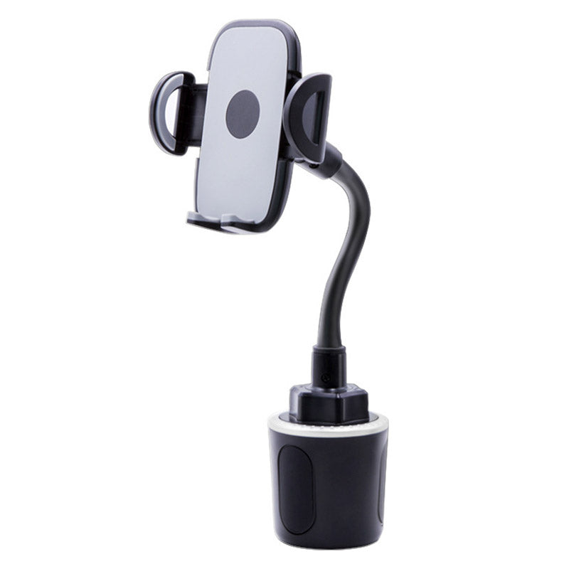 A978+X905 360 Degrees Rotating Gravity Linkage Car Cup Holder Phone Stand Bracket