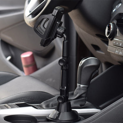 Universal Car Cup Holder Mount Adjustable Cellphone Stand 360 Degrees Rotation Phone Bracket