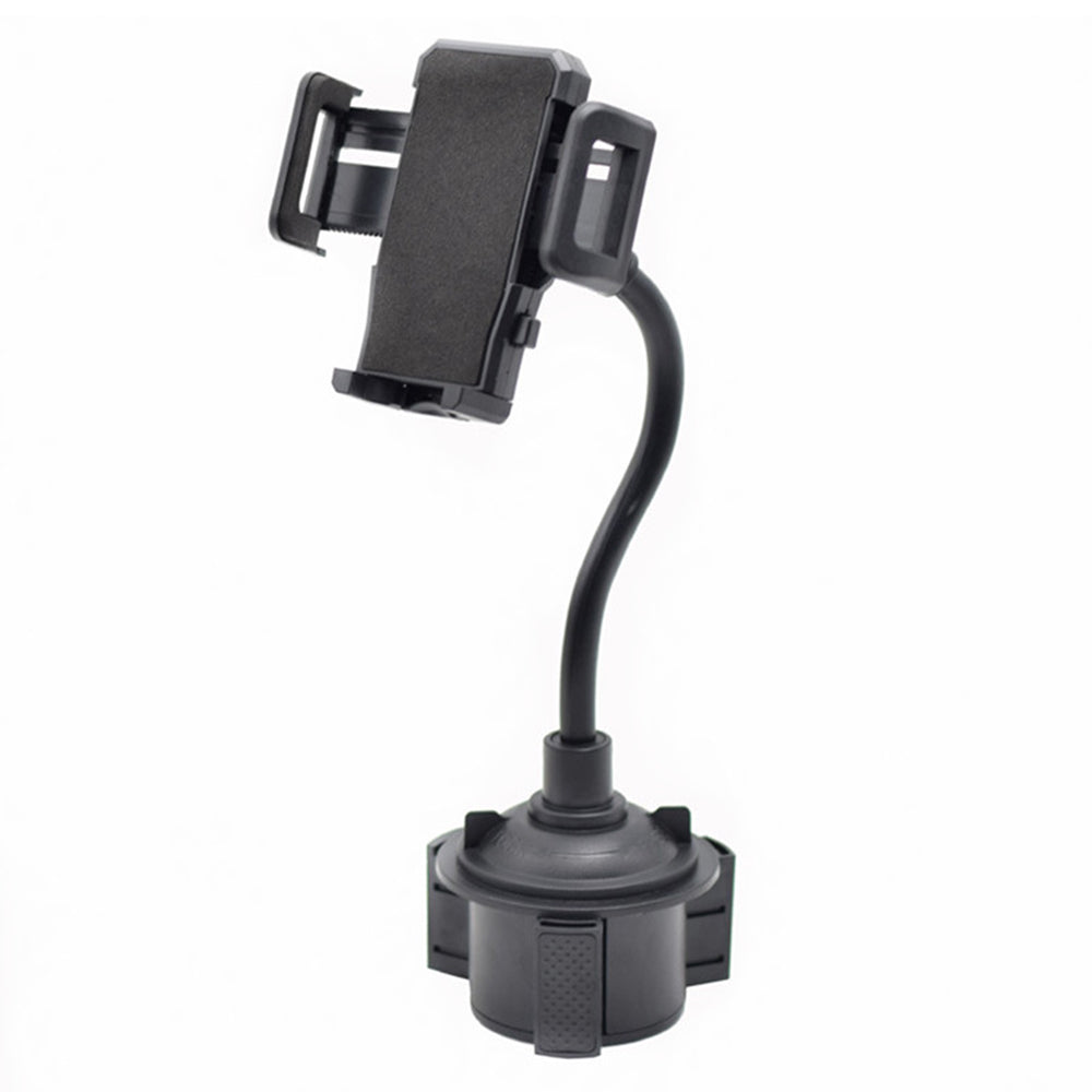 360 Degrees Rotation Car Cup Holder Phone Mount Bendable Hose Cellphone Bracket