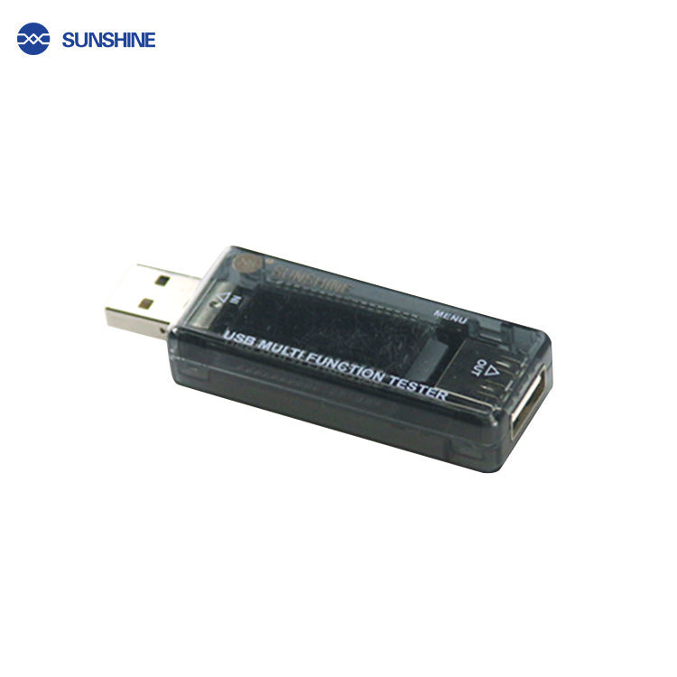 SUNSHINE SS-302A USB Intelligent Digital Display Detector (QC4.0)