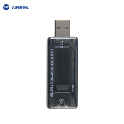 SUNSHINE SS-302A USB Intelligent Digital Display Detector (QC4.0)