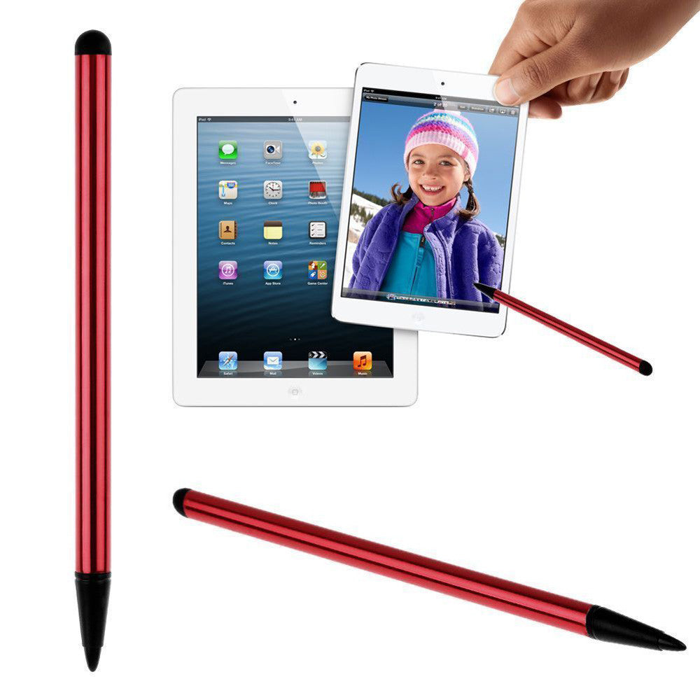 Capacitive Pen Touch Screen Stylus Pencil Multifunction Touchscreen Pen Mobile Phone Pen for iPhone/Samsung/iPad