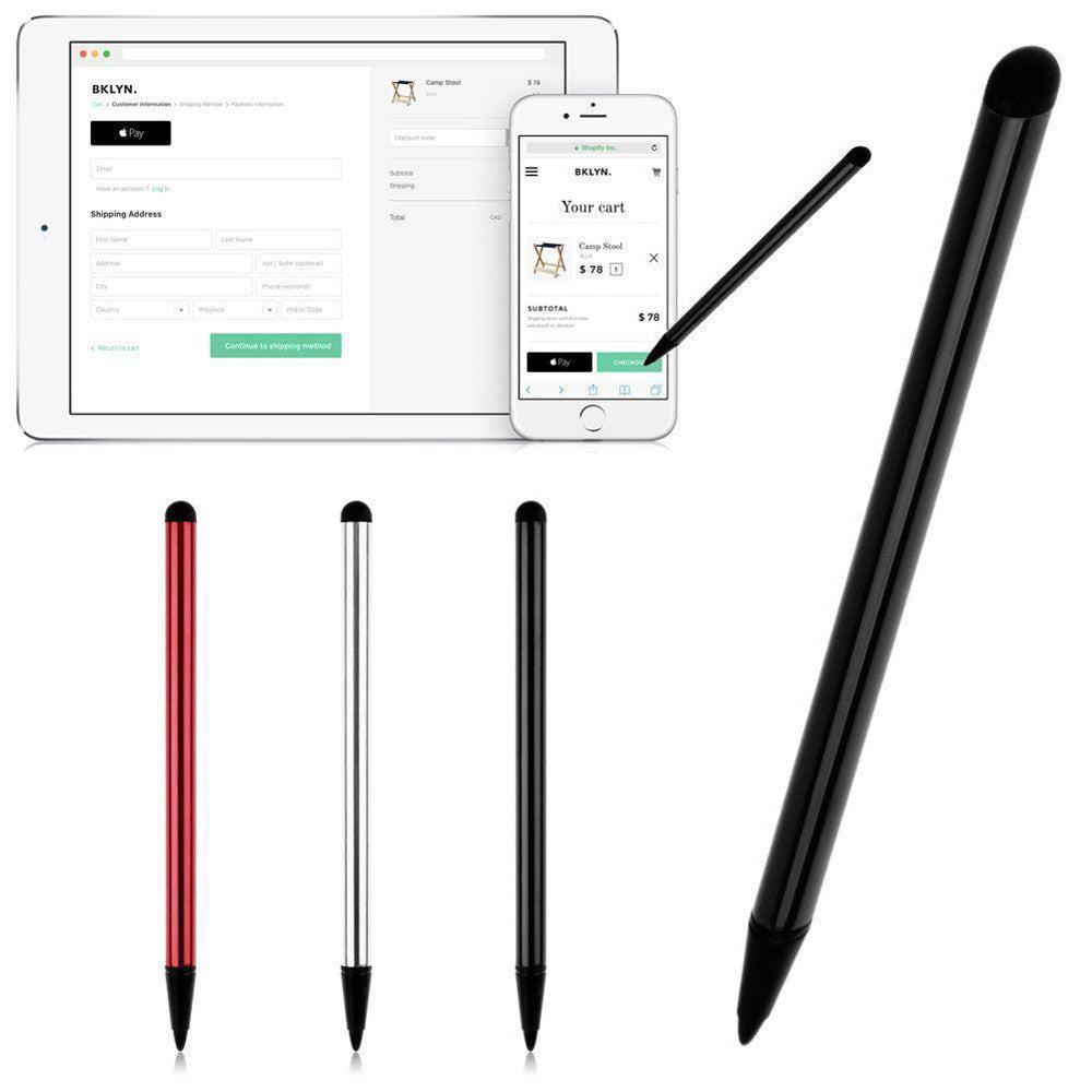 Capacitive Pen Touch Screen Stylus Pencil Multifunction Touchscreen Pen Mobile Phone Pen for iPhone/Samsung/iPad