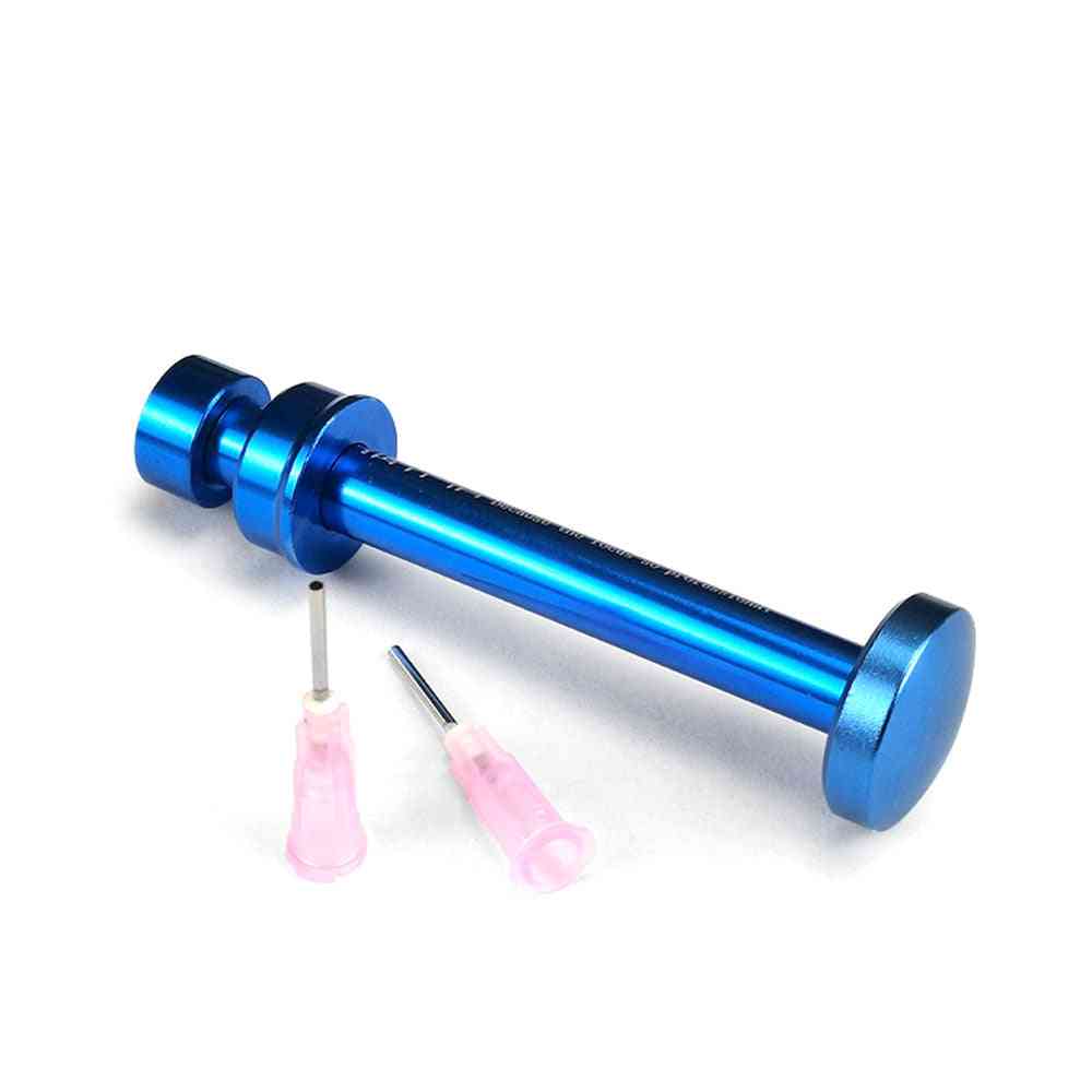 Metal Solder Paste Flux Plunger Dispenser