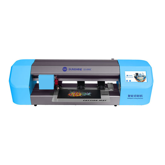 SUNSHINE SS-890C 110-220V Intelligent Phone Screen Protector Film Cutting Machine