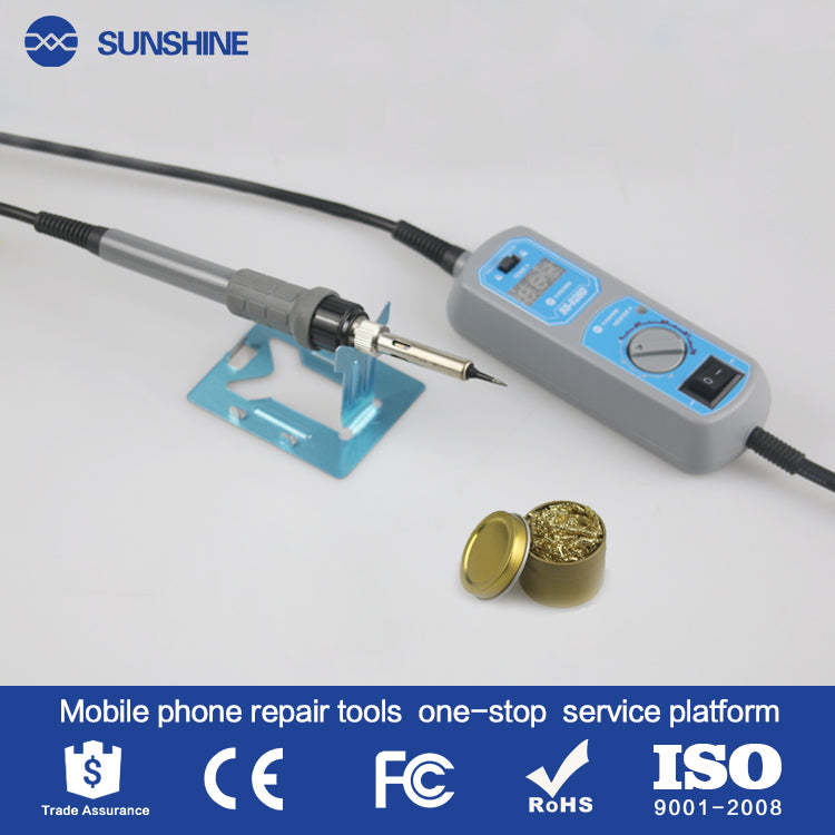 SUNSHINE SS-928D 60W Portable Thermostat Solder Iron for Mobile Phone Repair Tools