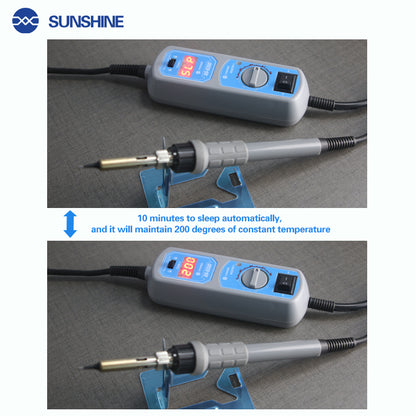 SUNSHINE SS-928D 60W Portable Thermostat Solder Iron for Mobile Phone Repair Tools