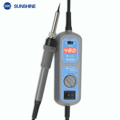 SUNSHINE SS-928D 60W Portable Thermostat Solder Iron for Mobile Phone Repair Tools