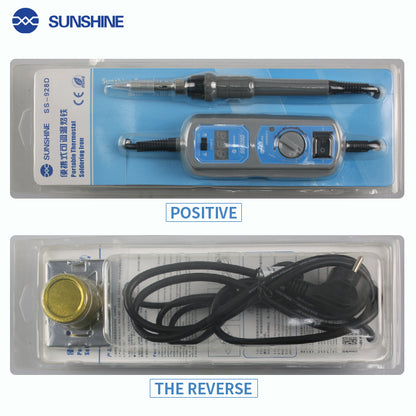 SUNSHINE SS-928D 60W Portable Thermostat Solder Iron for Mobile Phone Repair Tools