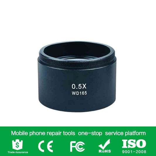 RELIFE M-21 0.5X Microscope Auxiliary Lens