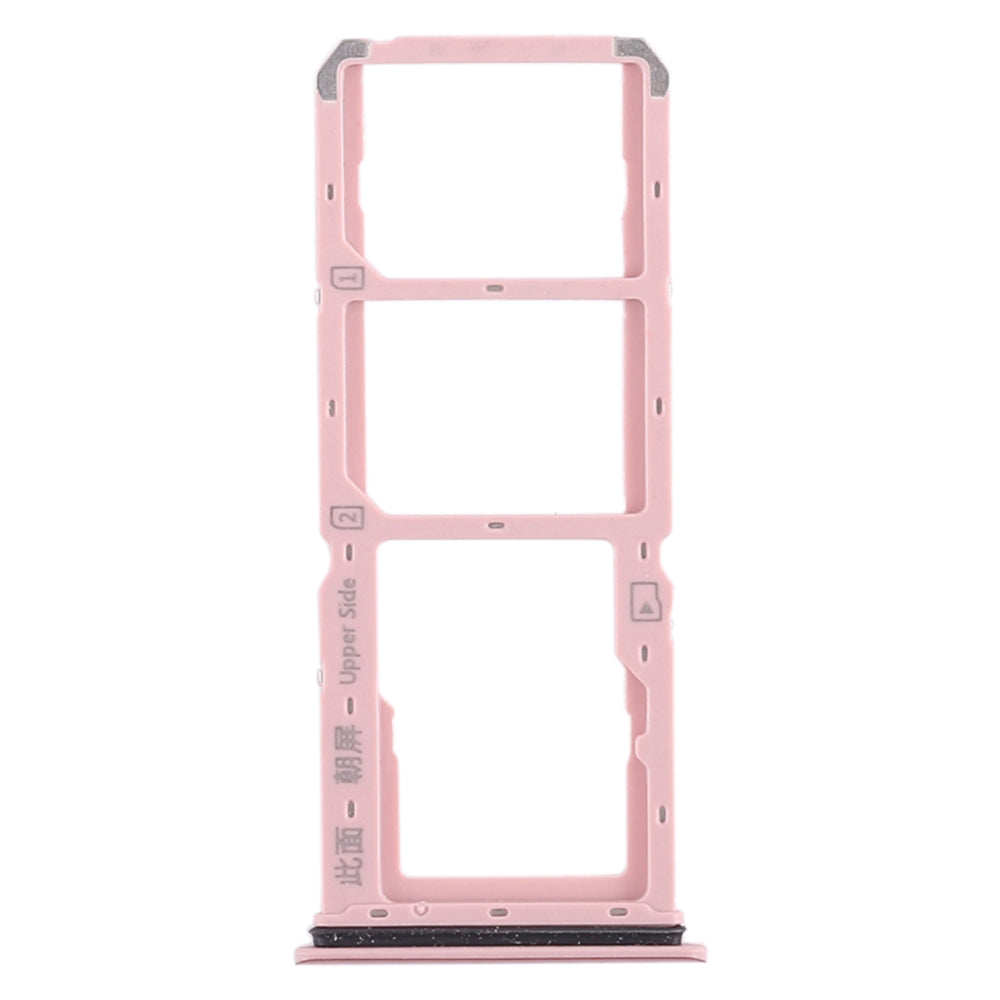 For Vivo Y83 4G OEM Dual SIM Card + SD Card Tray Holder Replacement (without Logo)