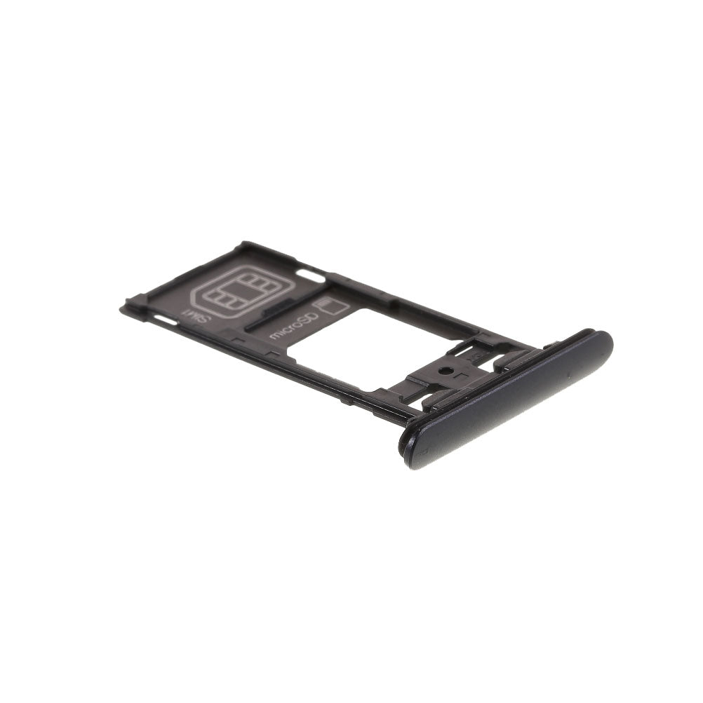 OEM Dual SIM Card Tray Slot Part for Sony Xperia XZ2 Compact