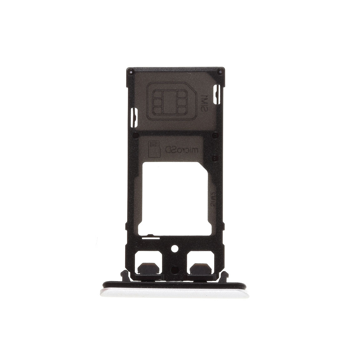 OEM Dual SIM Card Tray Slot Part for Sony Xperia XZ2 Compact