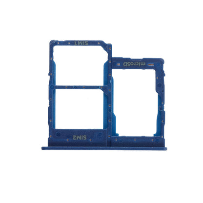 OEM Dual SIM Card + Micro SD Card Tray Holder Repair Part for Samsung Galaxy A01 Core A013