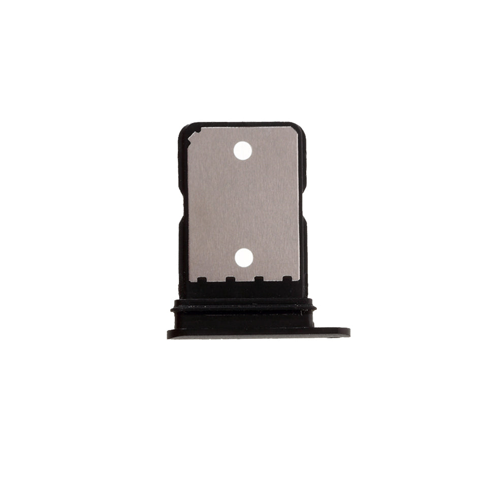 OEM SIM Card Tray Holder Replace Part for Google Pixel 4/4 XL - Black