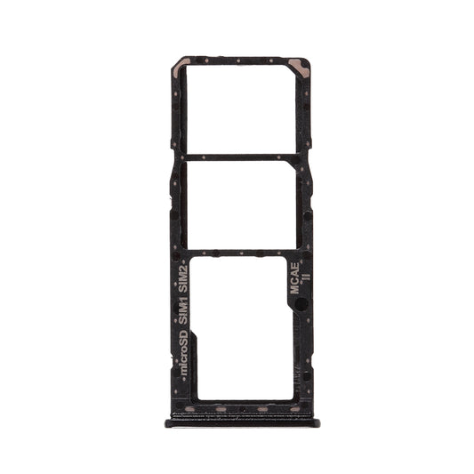 OEM SIM Card Tray Holder Replacement Part for Samsung Galaxy M21 M215 / M31 M315 - Black