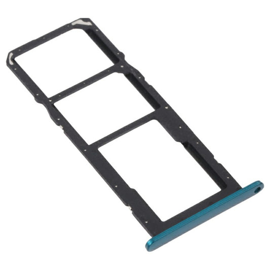 For Huawei P smart 2021 / Honor 10X Lite OEM Dual SIM Card + TF Card Tray Holder Replacement (without Logo)