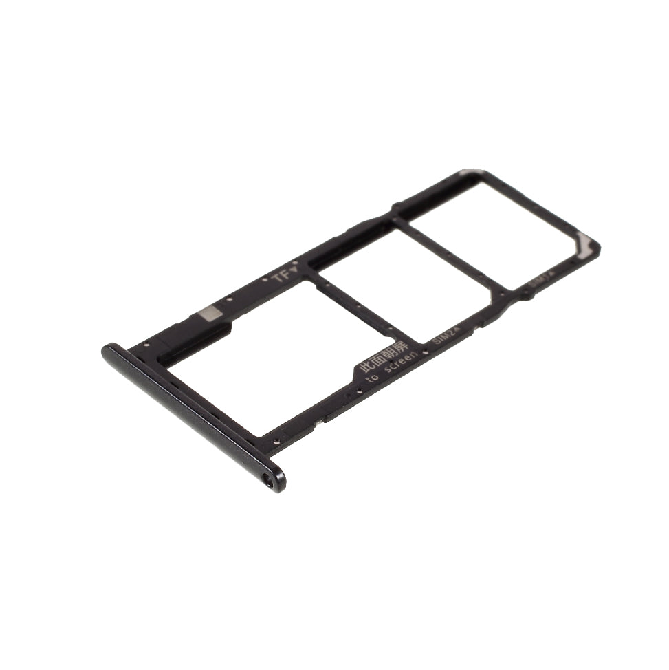 OEM SIM Card Tray Holder Replacement Part for Huawei Y7 (2019) / Y7 Pro (2019) / Y7 Prime (2019)