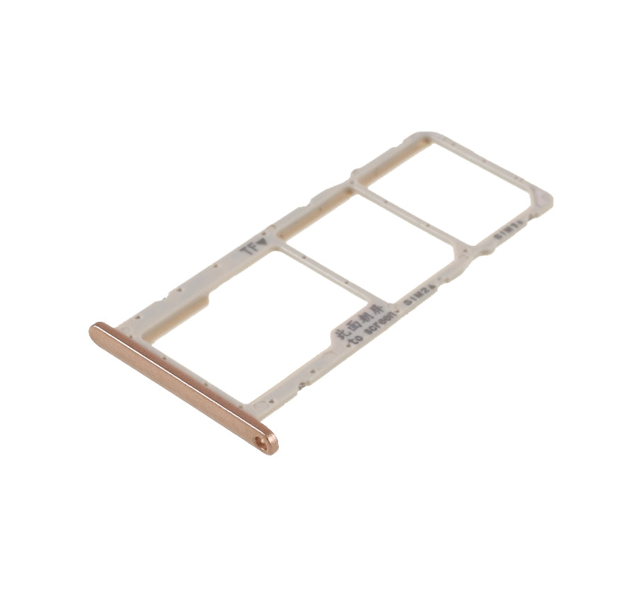 OEM SIM Card Tray Holder Replacement Part for Huawei Y7 (2019) / Y7 Pro (2019) / Y7 Prime (2019)