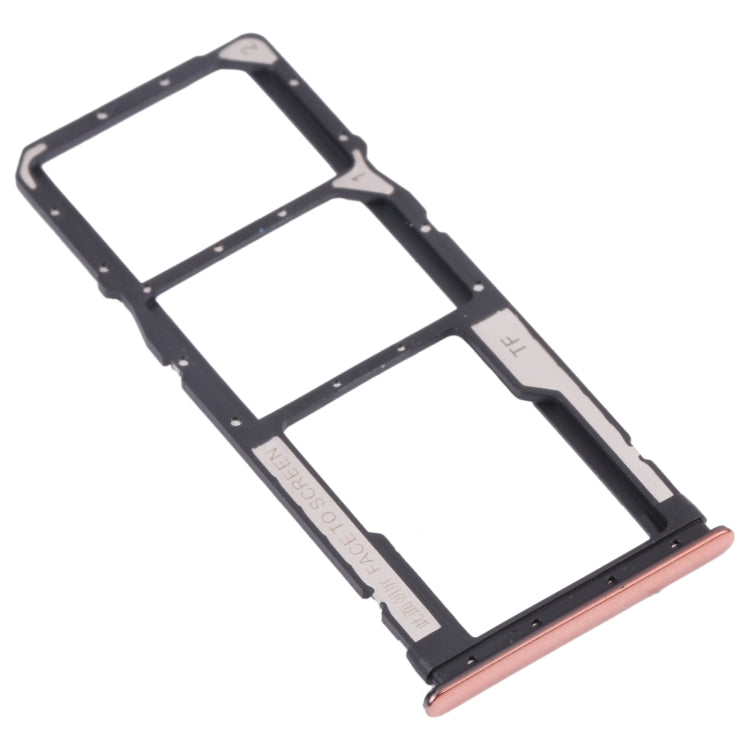 OEM Dual SIM + TF Card Tray Holder Replacement for Xiaomi Redmi Note 10 Pro 4G (Global) (M2101K6G)