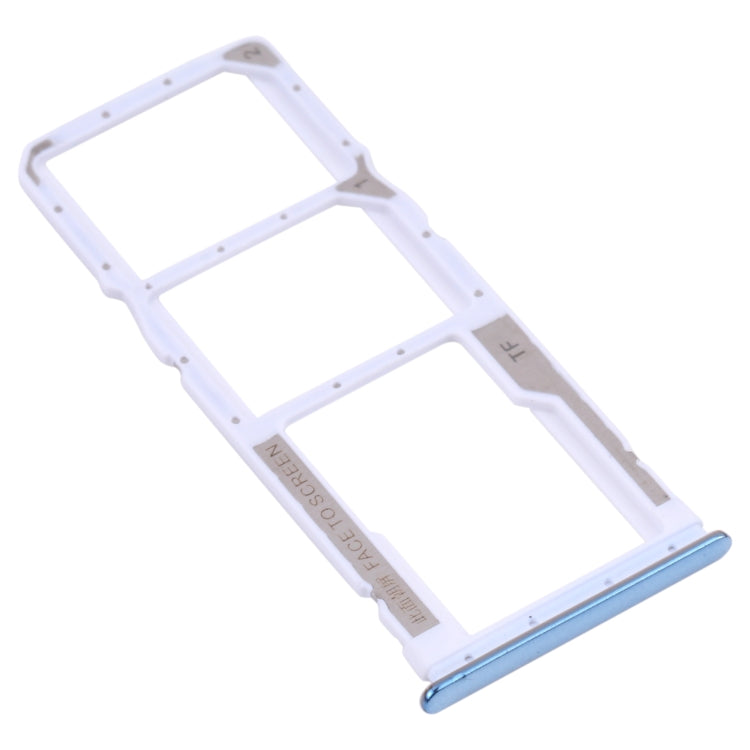 OEM Dual SIM + TF Card Tray Holder Replacement for Xiaomi Redmi Note 10 Pro 4G (Global) (M2101K6G)