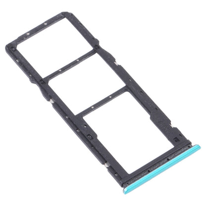 Dual SIM + TF Card Tray Holder Replacement (without Logo) for Xiaomi Redmi Note 9 4G (Qualcomm Snapdragon 662)/9T J19S/M2010J19SC/M2010J19SG/M2010J19SY