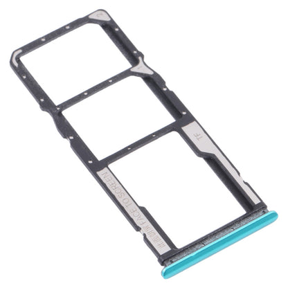 Dual SIM + TF Card Tray Holder Replacement (without Logo) for Xiaomi Redmi Note 9 4G (Qualcomm Snapdragon 662)/9T J19S/M2010J19SC/M2010J19SG/M2010J19SY