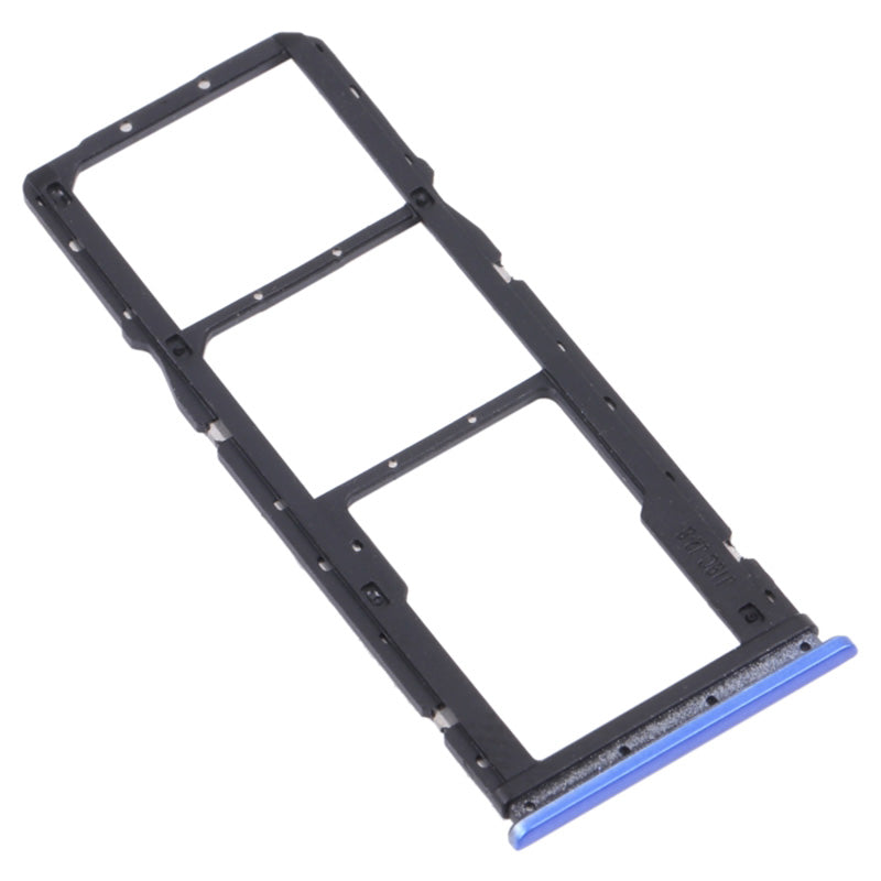 Dual SIM + TF Card Tray Holder Replacement (without Logo) for Xiaomi Redmi Note 9 4G (Qualcomm Snapdragon 662)/9T J19S/M2010J19SC/M2010J19SG/M2010J19SY