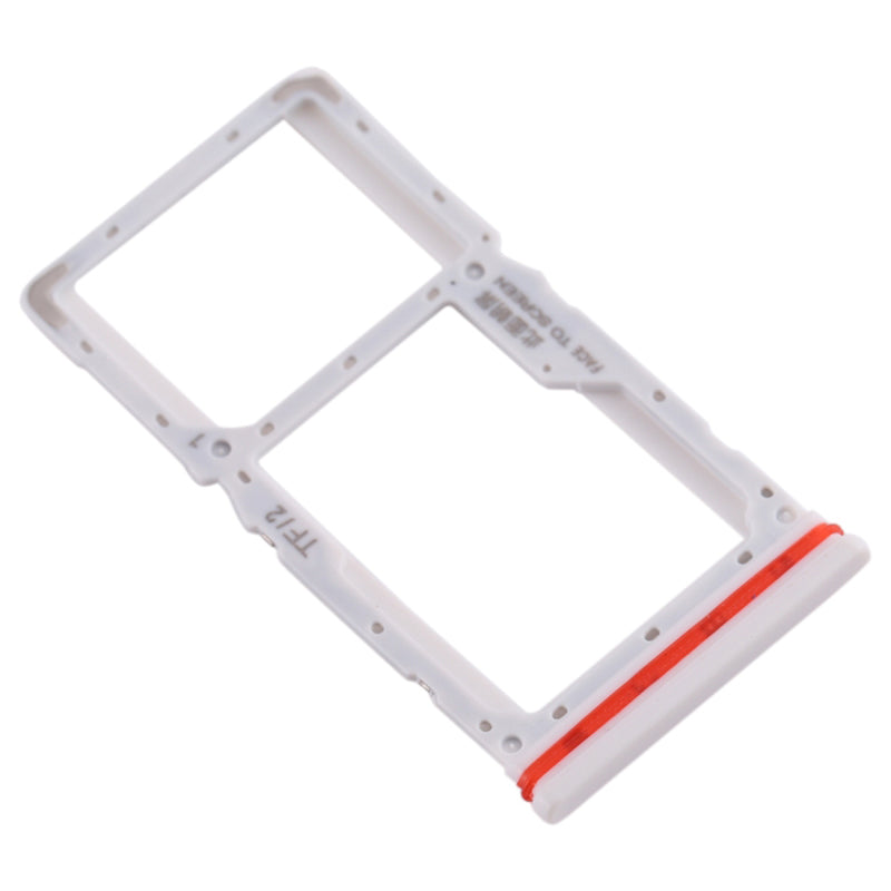 Single SIM + TF Card Tray Holder Replacement (without Logo) for Xiaomi Redmi K30 4G