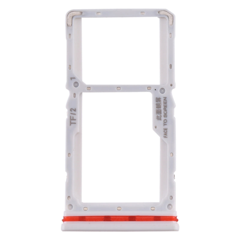 Single SIM + TF Card Tray Holder Replacement (without Logo) for Xiaomi Redmi K30 4G