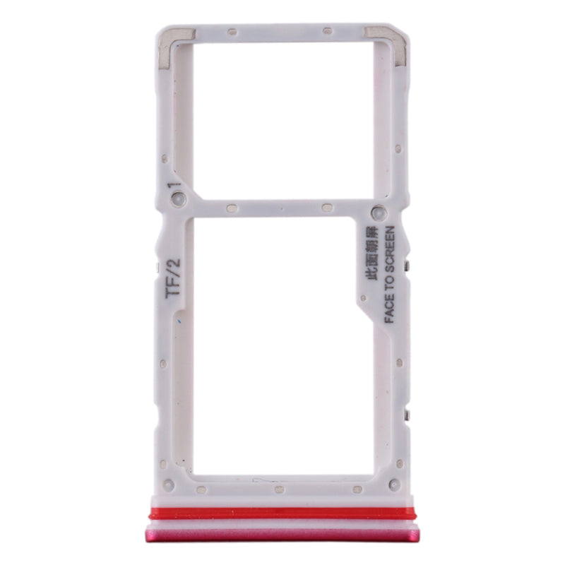 Single SIM + TF Card Tray Holder Replacement (without Logo) for Xiaomi Redmi K30 4G