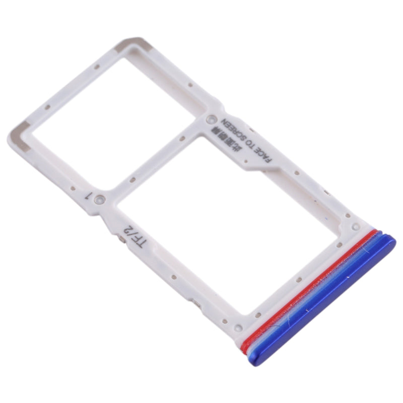 Single SIM + TF Card Tray Holder Replacement (without Logo) for Xiaomi Redmi K30 4G