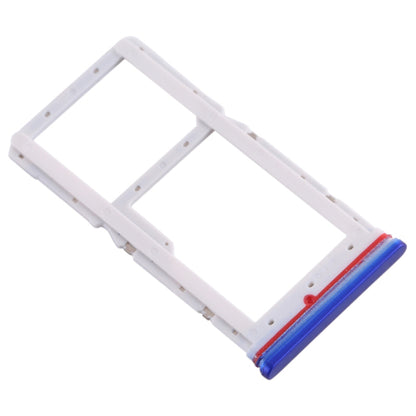 Single SIM + TF Card Tray Holder Replacement (without Logo) for Xiaomi Redmi K30 4G