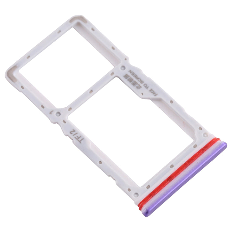 Single SIM + TF Card Tray Holder Replacement (without Logo) for Xiaomi Redmi K30 4G