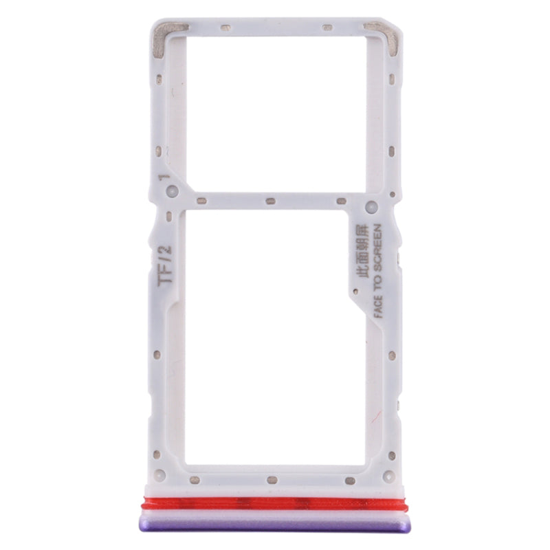 Single SIM + TF Card Tray Holder Replacement (without Logo) for Xiaomi Redmi K30 4G