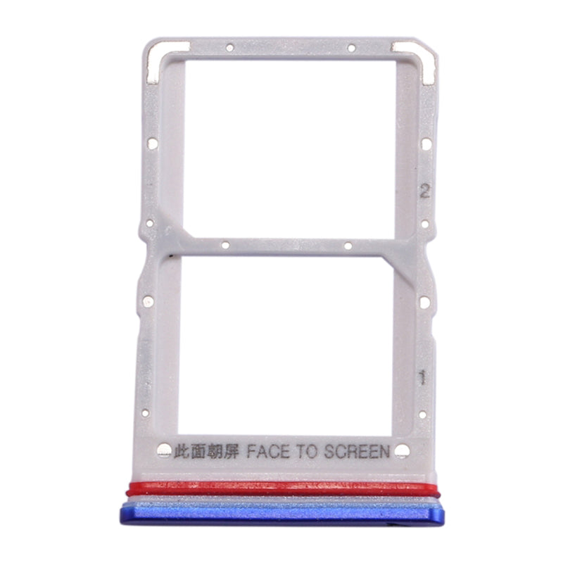 Dual SIM Tray Holder Replacement (without Logo) for Xiaomi Redmi K30 5G