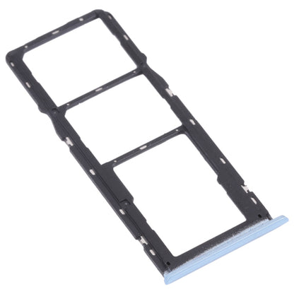 For Realme C11 (2021) RMX3231 Dual SIM Cards + Single TF Card Tray Holder Replacement (without Logo)