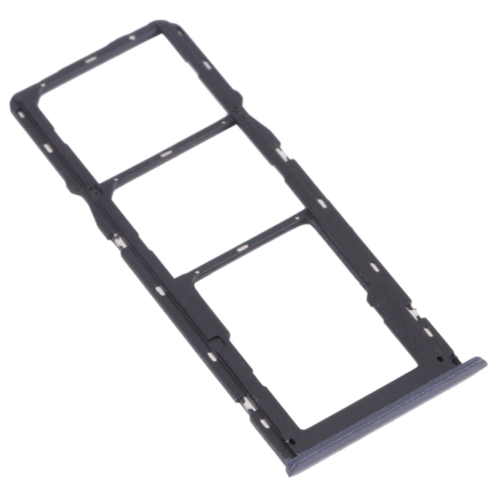 For Realme C11 (2021) RMX3231 Dual SIM Cards + Single TF Card Tray Holder Replacement (without Logo)