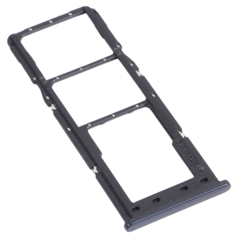 For Samsung Galaxy M12 M127 SM-M127F/DSN OEM SIM Card + TF Card Tray Holder Replacement (without Logo)