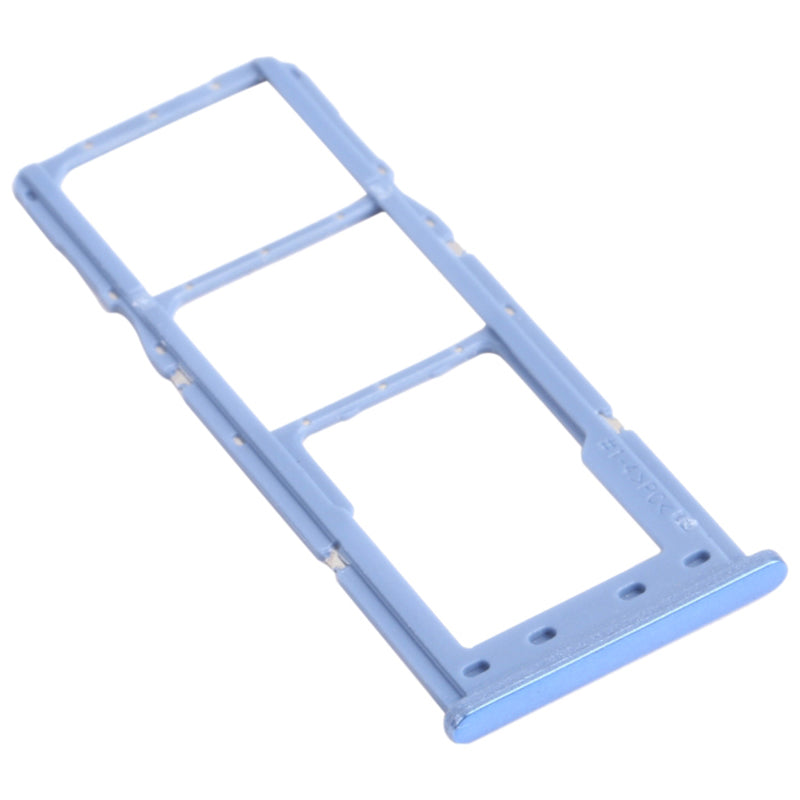 For Samsung Galaxy M12 M127 SM-M127F/DSN OEM SIM Card + TF Card Tray Holder Replacement (without Logo)