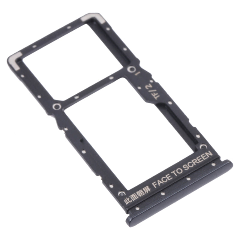 For Xiaomi Redmi Note 10 5G/Poco M3 Pro 5G/Redmi Note 10T 5G Dual SIM Cards + Single TF Card Tray Holder Replacement (without Logo)