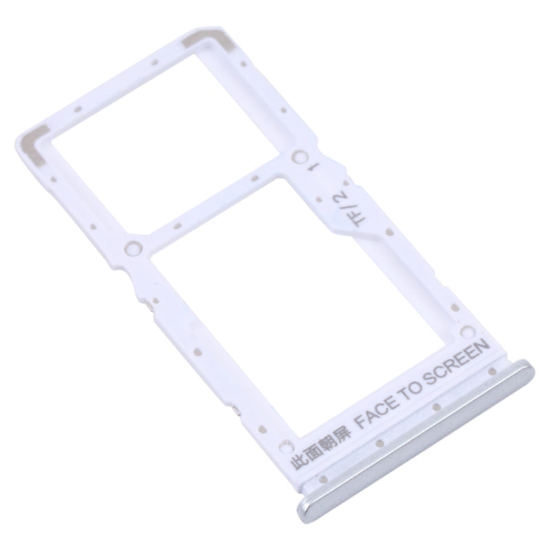 For Xiaomi Redmi Note 10 5G/Poco M3 Pro 5G/Redmi Note 10T 5G Dual SIM Cards + Single TF Card Tray Holder Replacement (without Logo)