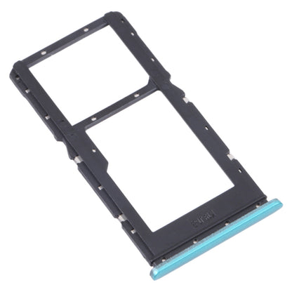 For Xiaomi Redmi Note 10 5G/Poco M3 Pro 5G/Redmi Note 10T 5G Dual SIM Cards + Single TF Card Tray Holder Replacement (without Logo)