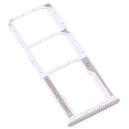 For Xiaomi Redmi Note 11 4G (Qualcomm)/Redmi Note 11S 4G Dual SIM Cards + Single TF Card Tray Holder Replacement (without Logo)