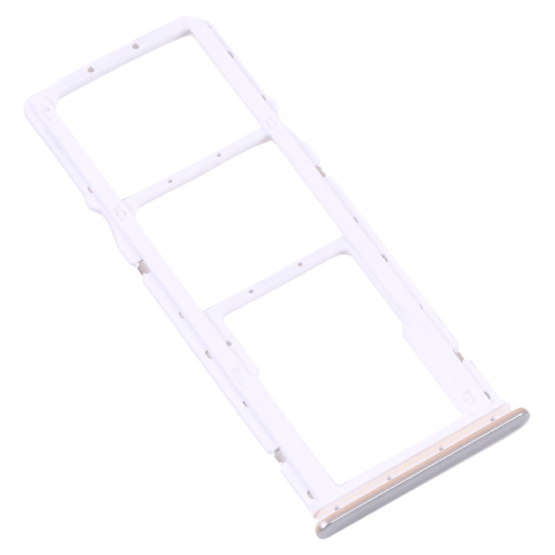 For Xiaomi Redmi Note 11 4G (Qualcomm)/Redmi Note 11S 4G Dual SIM Cards + Single TF Card Tray Holder Replacement (without Logo)