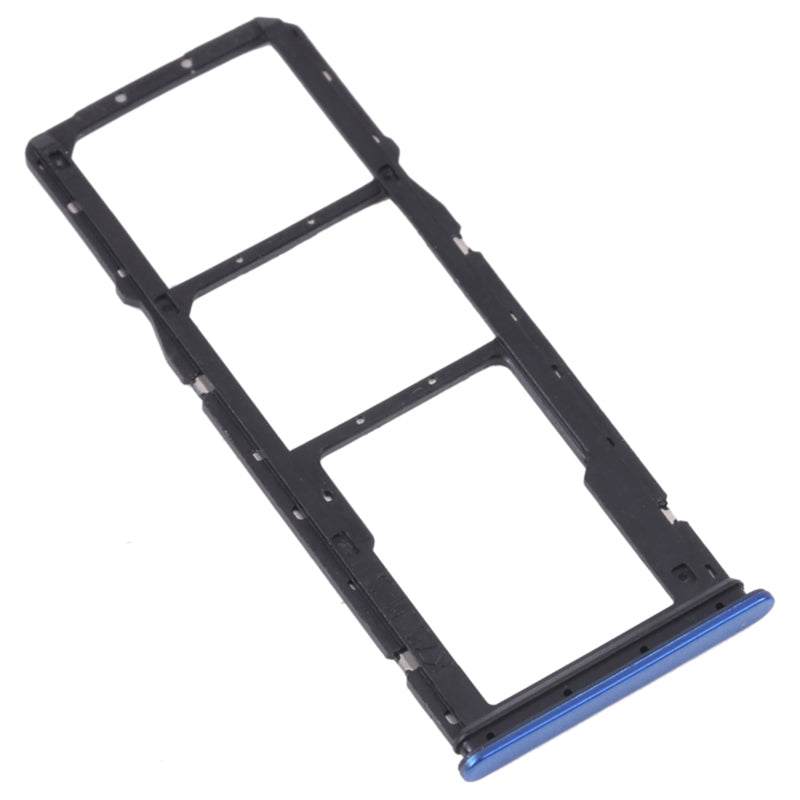 For Xiaomi Redmi Note 11 4G (Qualcomm)/Redmi Note 11S 4G Dual SIM Cards + Single TF Card Tray Holder Replacement (without Logo)