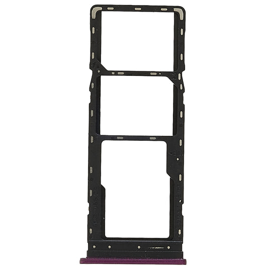 For Infinix Hot 9 Play X680, X680B, X680C Dual SIM Cards + Single SD Card Tray Holder Replacement (without Logo)