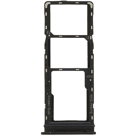 For Infinix Zero 8 X687 / Zero 8i X687B Dual SIM Cards + Single SD Card Tray Holder Replacement (without Logo)