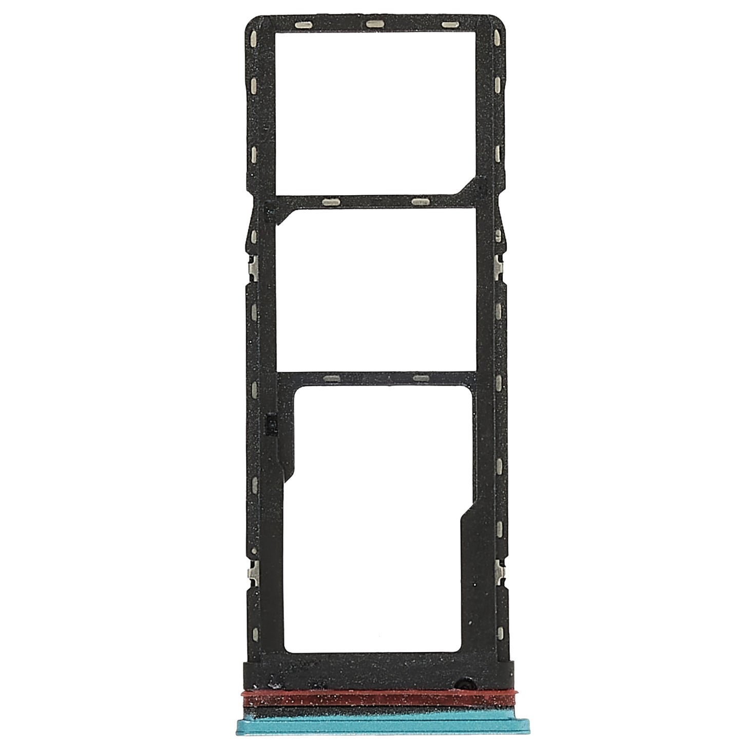 For Tecno Spark 8 Pro 4G KG8 Dual SIM Cards + Single SD Card Tray Holder Replacement (without Logo)